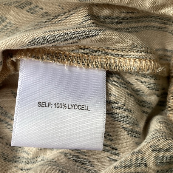 Jane & Delancey Lyocel button down blouson top NWT - Picture 4 of 5